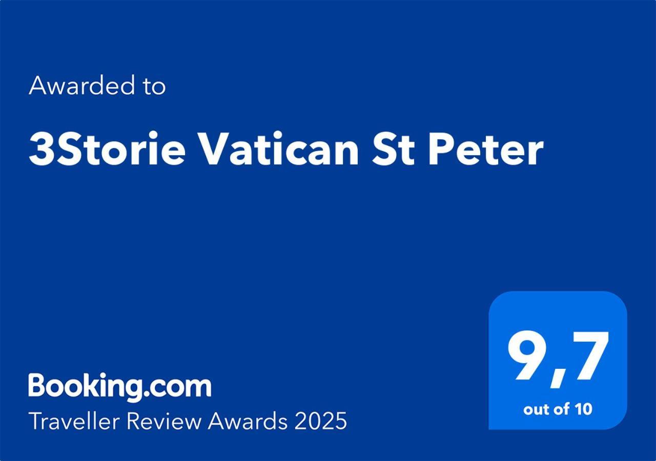 3Storie Vatican St Peter Rome Exterior photo